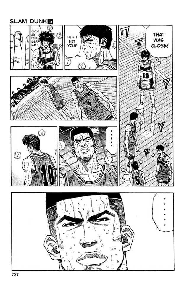 Slam Dunk, Chapter 131 image 13